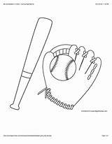 Glove sketch template