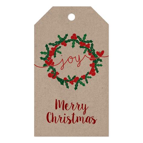 christmas gift tags handmade merry christmas gift tags diy christmas cards