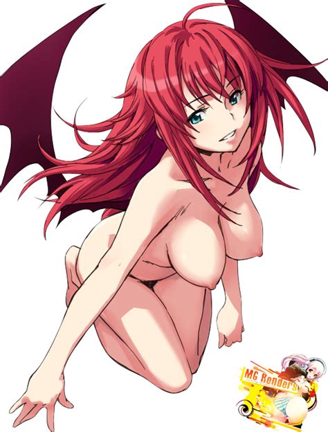 high school dxd rias gremory render 114 ecchi hentai naked demon hentai anime png image