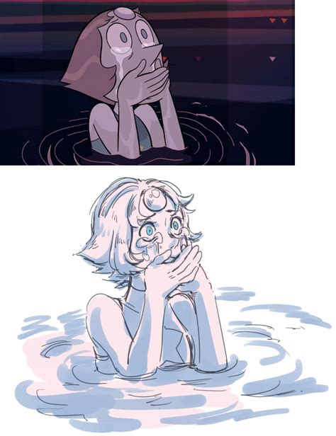 Crying Pearl Is So Beautiful Steven Universe Know