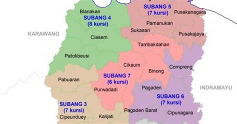 kotakitacom kota kota  kabupaten subang