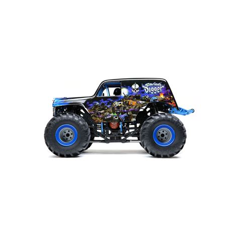 losi son uva digger monster truck rtr lmt wd