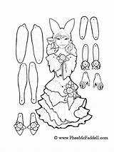Puppet Puppets Marionette Pheemcfaddell Colouring Coloringhome sketch template