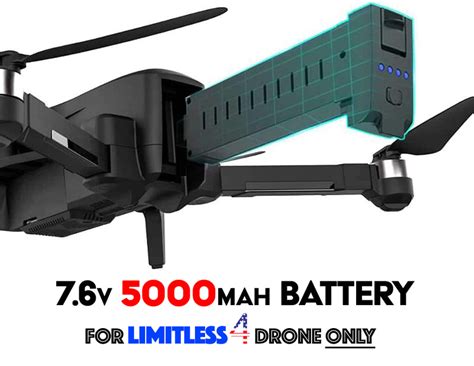spare battery  limitless  gps  drone  mah newest model drone clone xperts