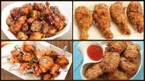 5 Amazing Chicken Starter Recipes चिकन स्टार्टर Chicken Party