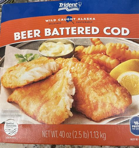 trident beer battered   costco review shop cook love
