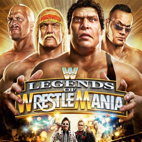 wwe legends  wrestlemania topic youtube