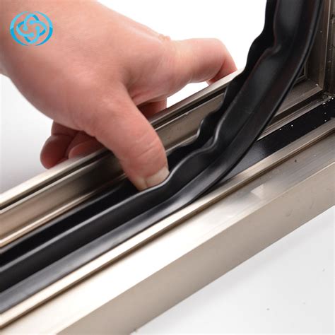 aluminium window gasket door rubber seal  epdm rubber qingdao yotile rubber plastic