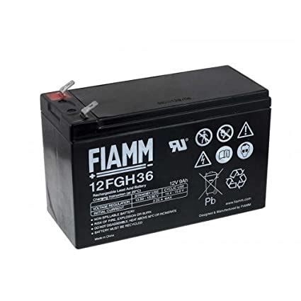 fiamm rechargeable lead battery fgh  amazoncouk electronics