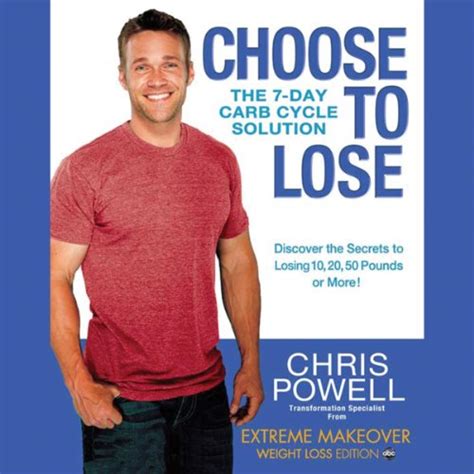 chris powell s choose more lose more for life audible