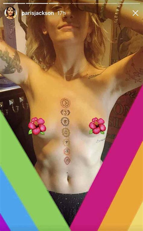 paris jackson nude and topless private pics scandal planet
