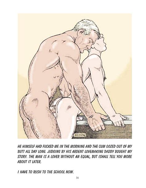 daddy fuck son gay cartoon porn pic