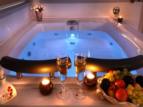 Bathroom Romantic Private Hot Tub Ideas For Couple With