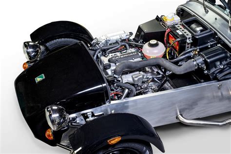 caterham   feature turbo suzuki cc engine performancedrive