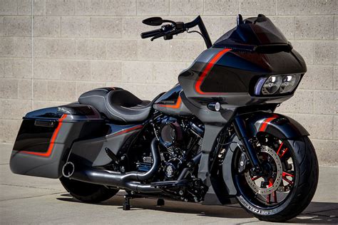 harley davidson road glide special fat tire bagger southeast custom cycles