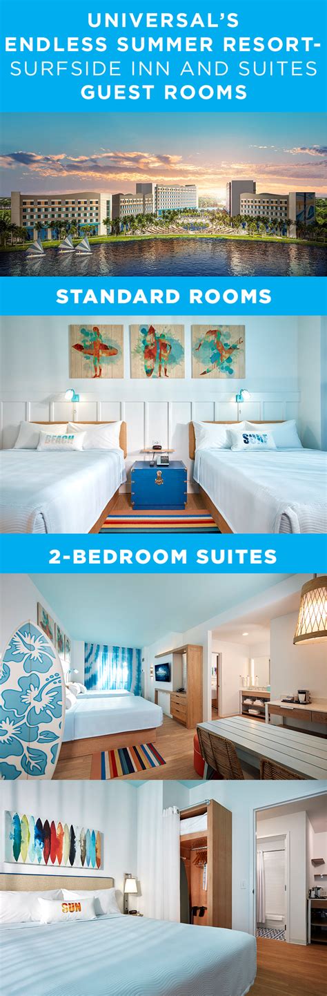 rooms  universals endless summer resort surfside inn  suites