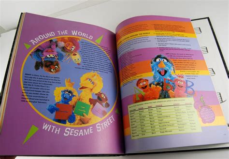 Sesame Street Unpaved 30 Year Anniversary Book First Edition Etsy