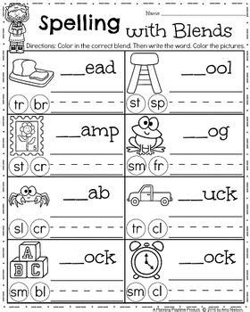 st grade math  literacy printables april  grade worksheets