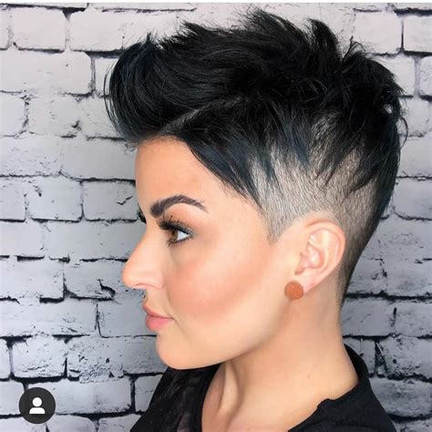 10 Simple Pixie Haircuts For Straight Hair Women