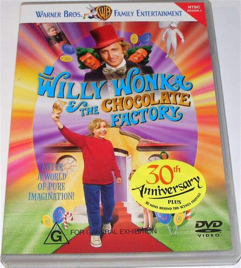 willy wonka   chocolate factory dvd ebay