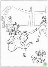 Princess Coloring Popstar Pages Barbie Dinokids Comments Close Print sketch template