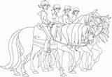 Ausmalbilder Lenas Stable Horse Colouring Nwo Jeunesse Tv5monde sketch template