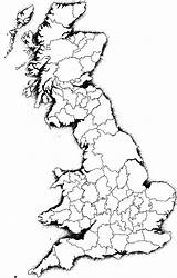 Blank Counties Alternatehistory Regions Borders sketch template