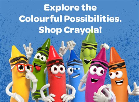 crayola canada  store