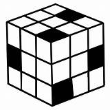 80s Rubiks Rubik Imaginative Clipartmag sketch template