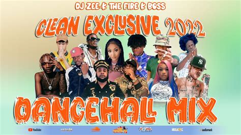 Clean Dancehall Mix November 2022 Clean Exclusive Silk Boss Skeng