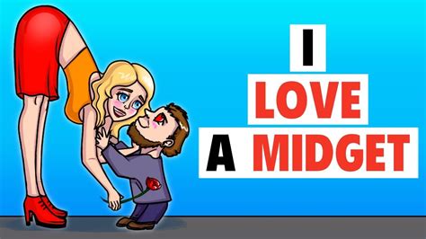 I Married A Midget What Its Like My Animated Story Youtube