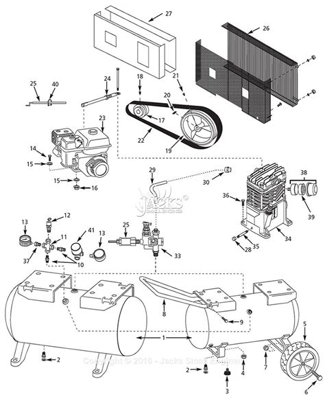 campbell hausfeld air compressor parts diagram hanenhuusholli