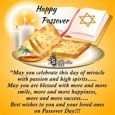 wishes  happy passover day smitcreationcom