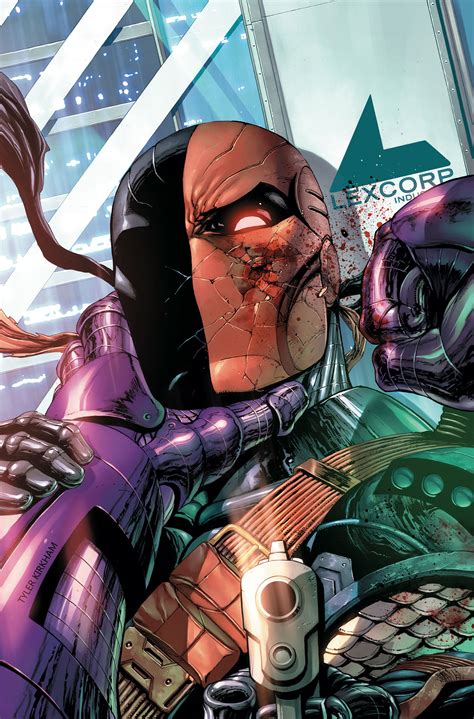 image deathstroke vol 3 14 textless dc database fandom powered by wikia