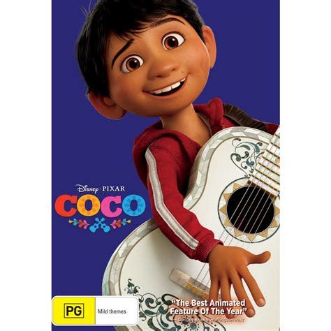 Disney Pixar Coco Exclusive Dvd Big W
