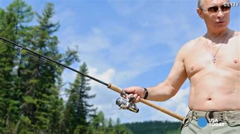 Vladimir Putin Loves Doing Extreme Sports Shirtless