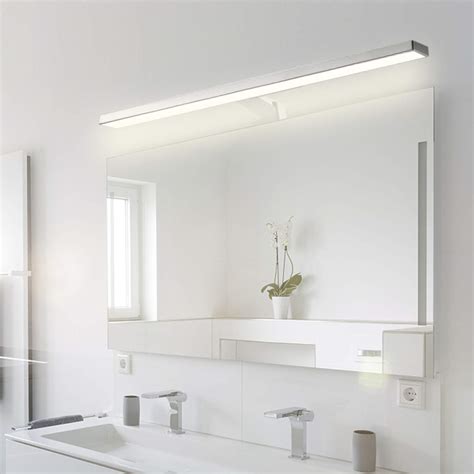 bath mirror lamps lighting wowatt led mirror lights bathroom