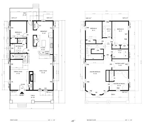 craftsman foursquare house plans annilee waterman design studio
