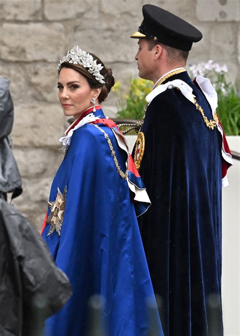 kate middletons coronation gown features  subtle nod   wedding