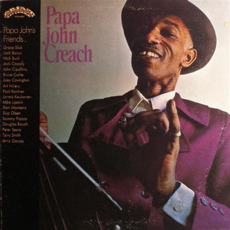 papa john creach vinyl record albums