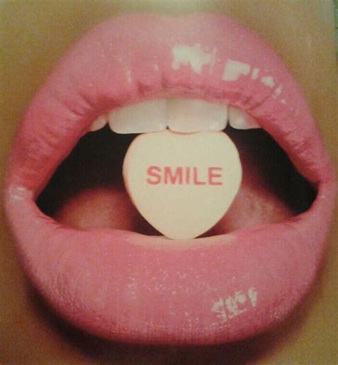 Heart Lips Pink Smile Soft Grunge Pinterest Lips