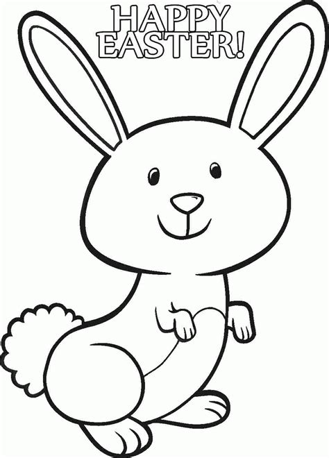 bunny coloring pages  printable coloring home