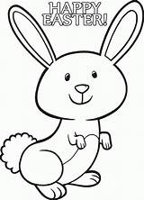 Coloring Bunny Pages Kids Popular sketch template