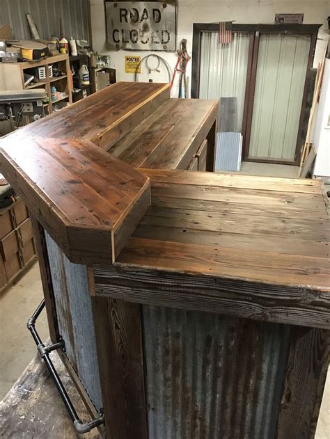 rustic barnwood  bar  wine rack cabinet drawers etsy home