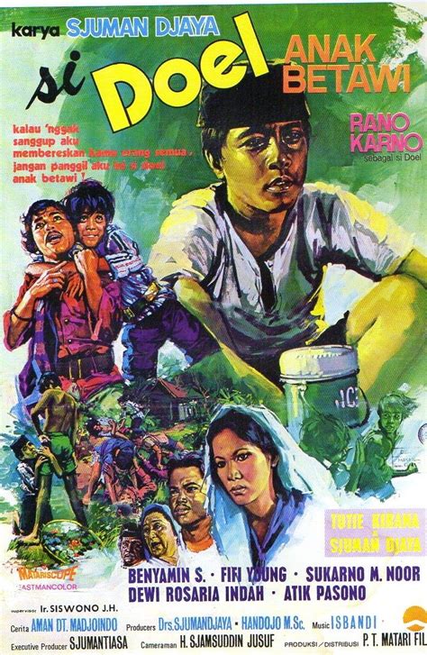 Poster Film Jadul Indonesia