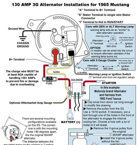 camaro alternator wiring diagram  logic