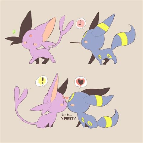 114 Best Images About Umbreon And Espeon On Pinterest