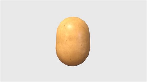 potato buy royalty free 3d model by bariacg [f8a87d7] sketchfab store