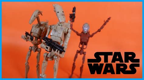Collectables Battle Droid In Stock Star Wars Black Series