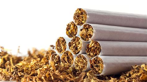 Tobacco Decline Cigarette Sales And Advertisement Drop In The U S